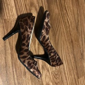 The Limited Tatum Leopard Pump